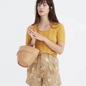 Madewell Pointell Willford Sweater Tee